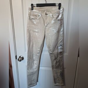 rag & bone Silver Ankle & Cropped Jeans
